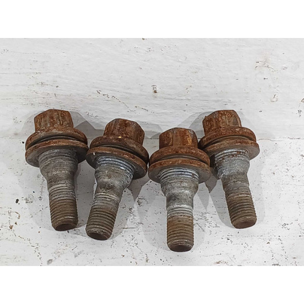 Jogo Parafuso De Roda  Peugeot 206 2004 