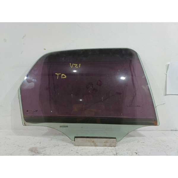 Vidro Traseiro Direito Gm Chevrolet Corsa Hatch 2012