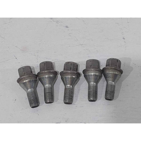 Kit Parafusos Roda Jeep Compass 1.3 Turbo 2022 Flex