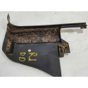  Moldura Coluna Inferior Direita Gm S10/blazer Original