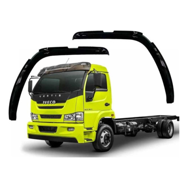 Calha De Chuva Em L Iveco Vertis Acrílico - 1126 