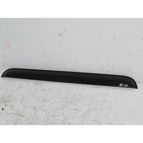 Calha Chuva Traseira Esquerda Gm Chevrolet S10 2001