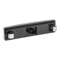Lanterna Tapa Sol Para Scania Led Com Soquete 24v Sin2500