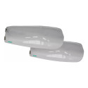 Protetor Farol Caminhão Mb Atego 2008  Acrilico Par 2262