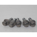 Kit Parafusos Roda Jeep Compass 1.3 Turbo 2022 Flex
