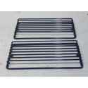 Par De Protetor De Farol Preto Fixa Scania 113 R Sc303