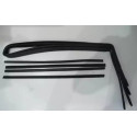 Canaleta Com Pestana Volvo 89/98 Com 06 Peças - 70202