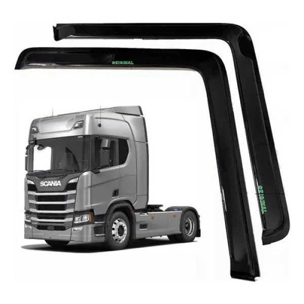 Calha De Chuva Scania Serie A Partir De 2019fe - 1248