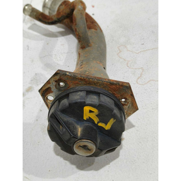 Gargalo/bocal Tanque Combustível Gm S10/blazer Sem Chave