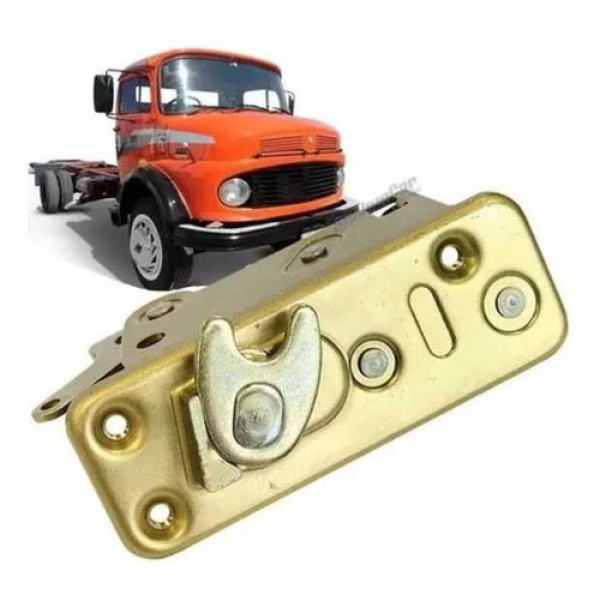 Fechadura Porta Direita M Benz 608 - 50126