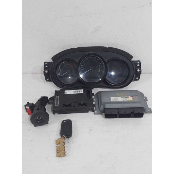 Kit Code Renault Duster Oroch 1.6 Flex 2022 Manual