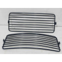  Par Protetor Farol Preto  Scania 114/124 Antigo - Sc335 
