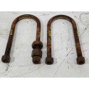  Par Grampo Do Feixe De Mola Gm/chevrolet S10 4x4 2003