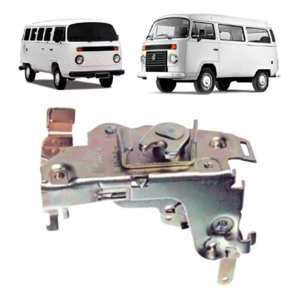 Fechadura Porta Diant Direita Kombi 1974 A 2013 Vw Delivery