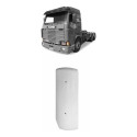 Defletor Lateral Esquerda Scania 113r - 020107006187