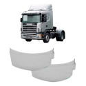 Protetor Farol Scania 124 Com Dobradiça - 2376
