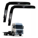Calha De Chuva Mbenz Atego/axor Com Rebaixo - 1375 