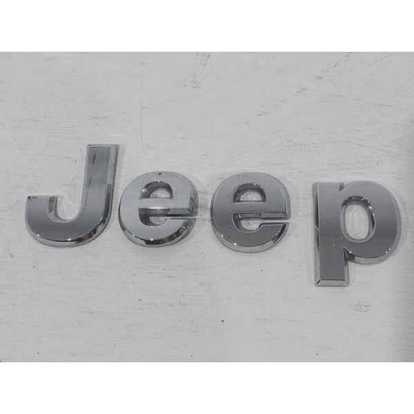 Emblema Logo Capô Jeep Compass 1.3 Turbo 2022