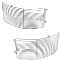 Par Protetor Farol Scania Serie 94 114 124 Cromada Sc333a