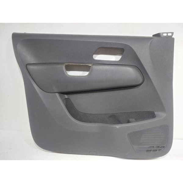 Forro De Porta Dianteiro Esquerdo Vw Amarok 2012/sem Puxador