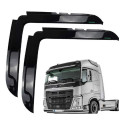 Calha De Chuva Volvo Fh Modelo 2010 Acrílico - 2318