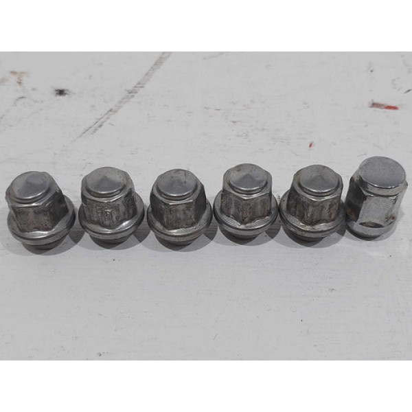  Kit Porcas De Roda Ford Ranger 2.5 2015