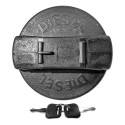 Tampa Combustível Ford Cargo F4000 Scania Vw 17210 C/ Chave