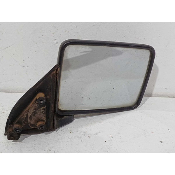 Retrovisor Externo L. Direito Mmc L200 2005 Quadrada