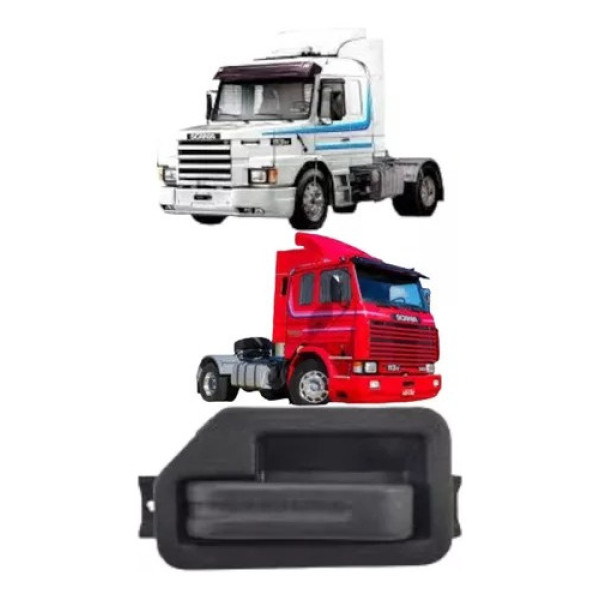 Maçaneta Interna Porta Esquerda Scania 11113/142/143 - 60171