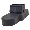 Acabamento Climatizador Esquerdo Resfriar Vw  - 1050553