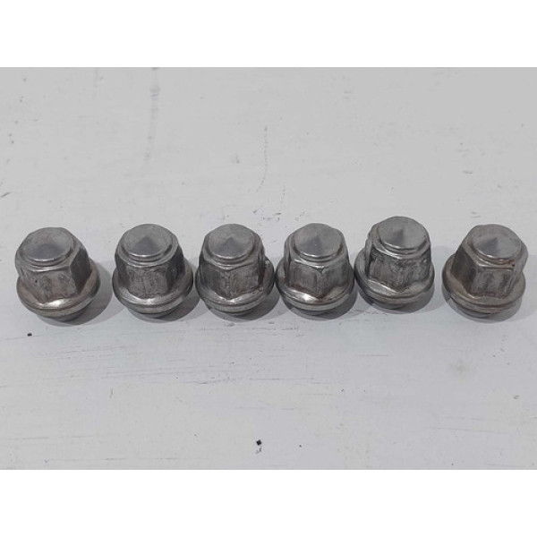 Kit Porcas De Roda Ford Ranger 2.5 2015