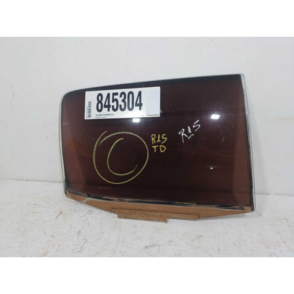 Vidro Traseiro Direito Toyota Hilux 3.0 2010
