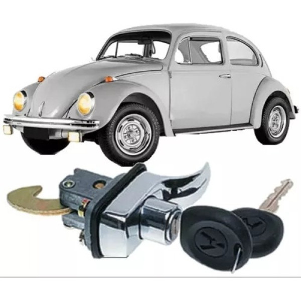 Maçaneta Fechadura Tampa Motor Vw Fusca Komb