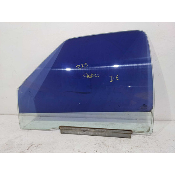 Vidro Porta Dianteira Esquerda Gm Chevrolet S10 2001