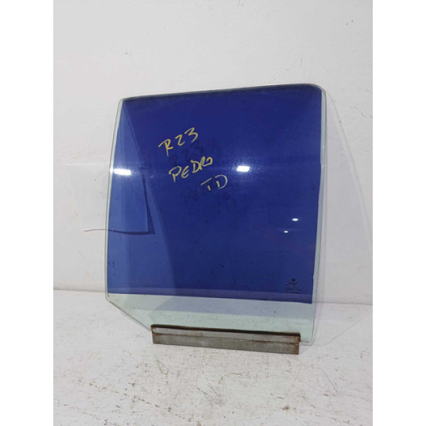 Vidro Porta Traseira Direita Gm Chevrolet S10 2001