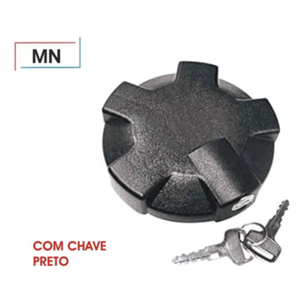 Tampa De Combustivel Caminhoes Volvo Com Chave
