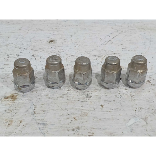 Jogo Porca Roda Gm S10 2.8 Diesel 2002 4x2