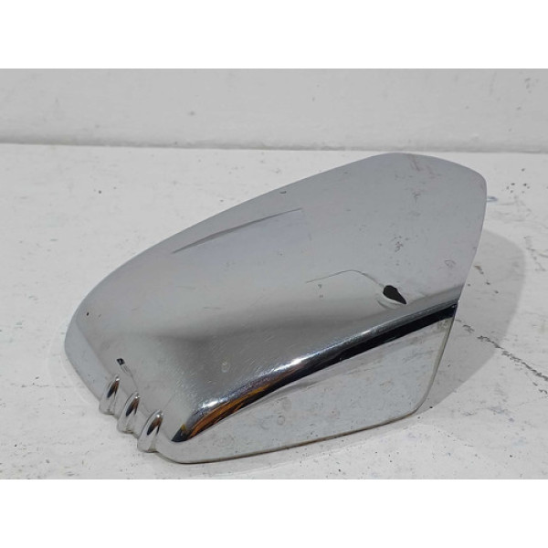 Capa Retrovisor Direito Mmc L200 Triton 2011 C/detalhe