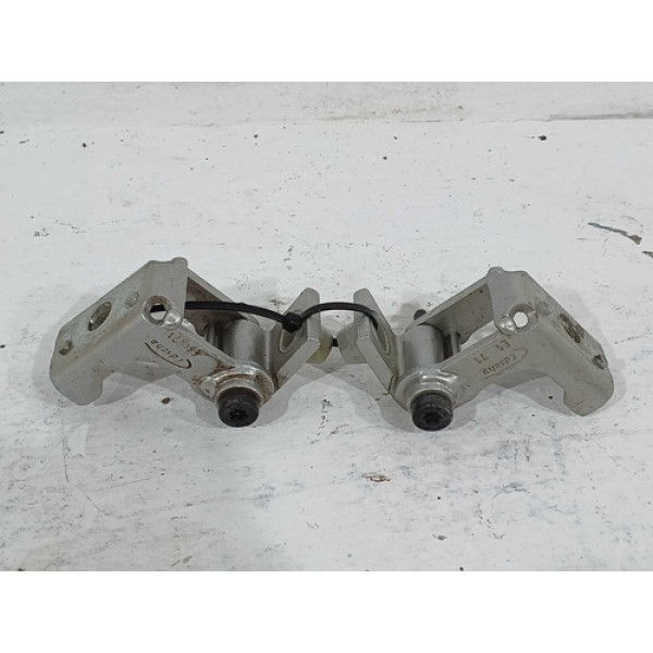 Par Dobradiça Porta Traseira Esquerda Peugeot 207 2010 