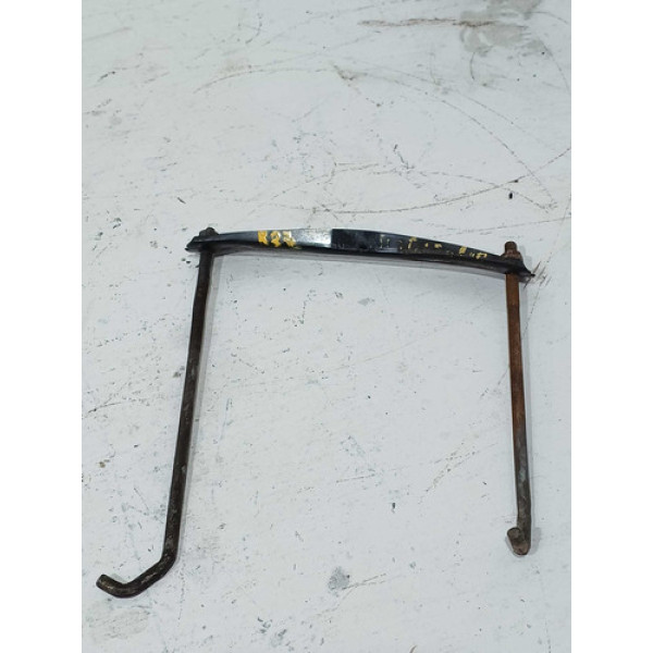 Suporte Trava Bateria Mmc L200 2.5 2004 