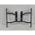 Base Para Suporte De Baú Honda Cg 125 Fan 