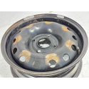  Roda Ferro Aro 14 Peugeot 207 2010 C/detalhes