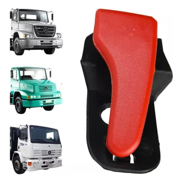 Maçaneta Interna Porta Direita Mercedes Benz Hpn - 50286