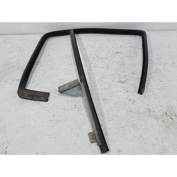 Canaleta Porta Traseira Direita Gm Chevrolet S10 2001