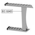 Suporte Estribo Tanque Redondo Cód. Ec024d
