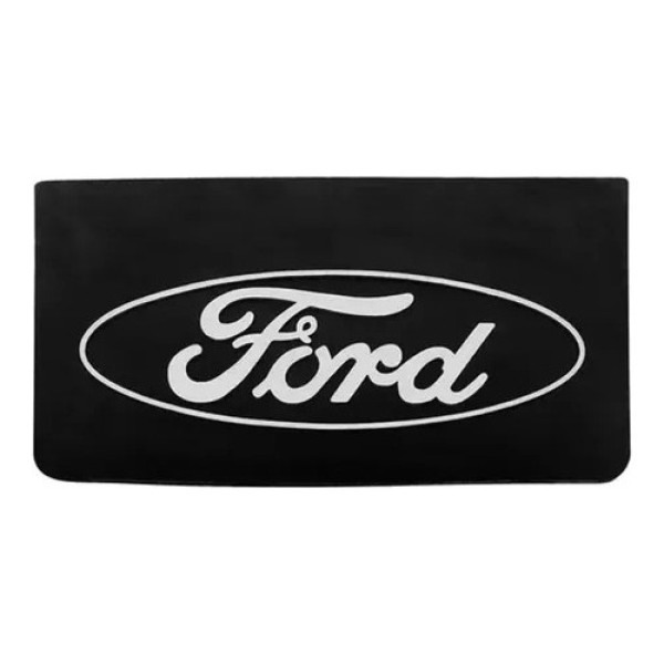 2 Parabarro Lameiro Traseiro Caminhão Ford 60 X 35cm