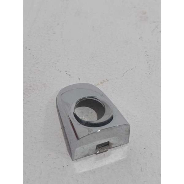 Moldura Fechadura Porta Diant. Esquerda Cromado  Ranger 2015
