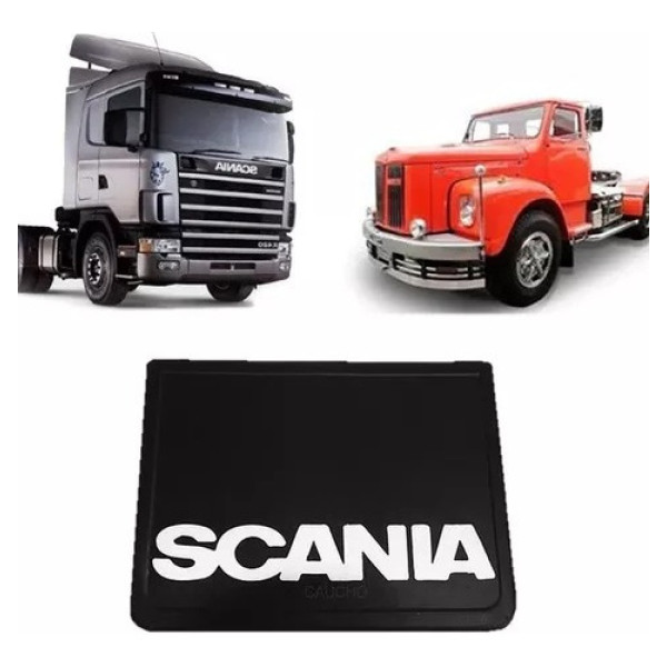 Badana / Apara Barro Compatível Scania 111 / S4 Dianteiro 