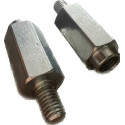 Espaçador Metálico Com Rosca 8mm