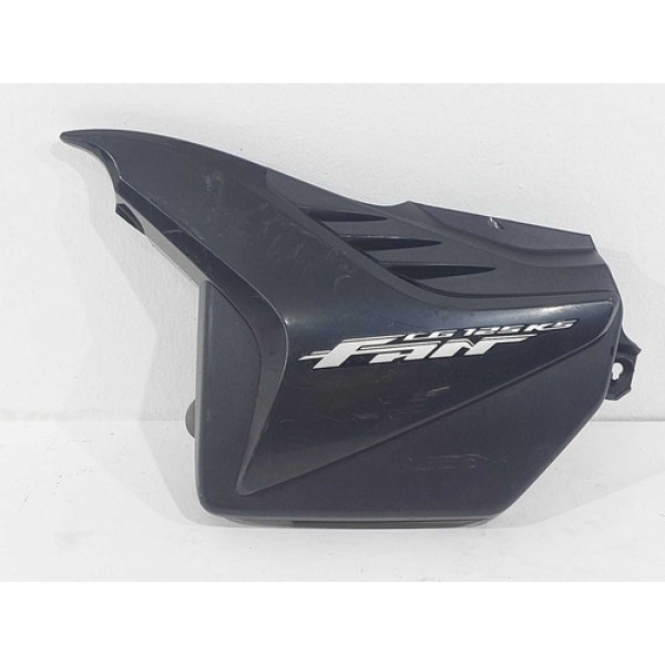 Carenagem Lateral Esquerda Honda Cg 125 Fan Ks 2009